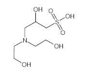 罗恩/Rhawn 3-[N,N-二(羟乙基)氨基]-2-羟基丙磺酸，R008248-10g CAS:68399-80-4，超纯试剂，10g/瓶 售卖规格：1瓶
