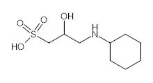 罗恩/Rhawn 3-(环己胺)-2-羟基-1-丙磺酸，R008157-100g CAS:73463-39-5，99%，100g/瓶 售卖规格：1瓶