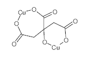 罗恩/Rhawn 柠檬酸铜，R008106-2.5kg CAS:10402-15-0，99.5%（高纯试剂），2.5kg/瓶 售卖规格：1瓶