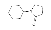 罗恩/Rhawn 1-环己基-2-吡咯烷酮，R007966-100ml CAS:6837-24-7，98%，100ml/瓶 售卖规格：1瓶