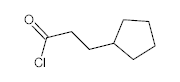罗恩/Rhawn 3-环戊基丙酰氯，R007961-5g CAS:104-97-2，98%，5g/瓶 售卖规格：1瓶