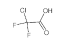 罗恩/Rhawn 二氟氯乙酸，R007929-25g CAS:76-04-0，98%，25g/瓶 售卖规格：1瓶