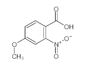罗恩/Rhawn 4-甲氧基-2-硝基苯甲酸，R007856-1g CAS:33844-21-2，97%，1g/瓶 售卖规格：1瓶