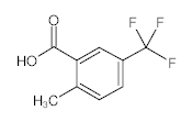 罗恩/Rhawn 2-甲基-5-(三氟甲基)苯甲酸，R007853-5g CAS:13055-63-5，97%，5g/瓶 售卖规格：1瓶