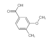 罗恩/Rhawn 3-甲氧基-4-甲基苯甲酸，R007835-1g CAS:7151-68-0，99%，1g/瓶 售卖规格：1瓶