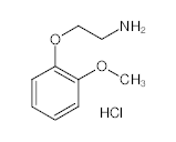 罗恩/Rhawn 2-(2-甲氧苯氧基)乙胺盐酸盐,一水合物，R007825-5g CAS:64464-07-9，98%，5g/瓶 售卖规格：1瓶