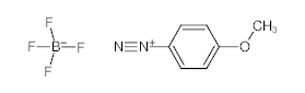 罗恩/Rhawn 4-甲氧苯重氮四氟硼酸盐，R007823-25g CAS:459-64-3，98%，25g/瓶 售卖规格：1瓶