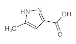 罗恩/Rhawn 3-甲基-1H-吡唑-5-甲酸，R007817-1g CAS:402-61-9，97%，1g/瓶 售卖规格：1瓶