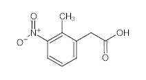 罗恩/Rhawn 2-甲基-3-硝基苯乙酸，R007805-5g CAS:23876-15-5，97%，5g/瓶 售卖规格：1瓶