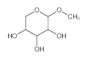 罗恩/Rhawn 甲基 β-吡喃木糖苷，R007727-5g CAS:612-05-5，99%，5g/瓶 售卖规格：1瓶