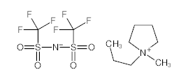 罗恩/Rhawn 1-甲基-1-丙基吡咯烷双(三氟甲磺酰)亚胺盐，R007710-5g CAS:223437-05-6，98%，5g/瓶 售卖规格：1瓶