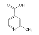 罗恩/Rhawn 2-甲基吡啶-4-甲酸，R007587-1g CAS:4021-11-8，97%，1g/瓶 售卖规格：1瓶