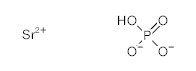 罗恩/Rhawn 磷酸氢锶，R007101-100g CAS:13450-99-2，99%，100g/瓶 售卖规格：1瓶