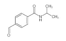 罗恩/Rhawn 4-甲酰基-N-异丙基苯甲酰胺，R007074-5g CAS:13255-50-0，98%，5g/瓶 售卖规格：1瓶