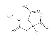 罗恩/Rhawn 柠檬酸二氢钠，R007009-500g CAS:18996-35-5，99%，500g/瓶 售卖规格：1瓶
