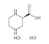 罗恩/Rhawn (R)-2-哌嗪羧酸 二盐酸盐，R006788-1g CAS:126330-90-3，98%，1g/瓶 售卖规格：1瓶