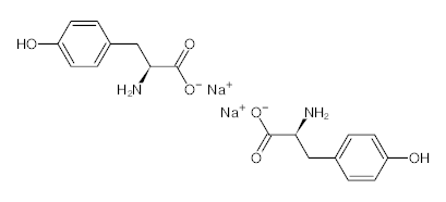 罗恩/Rhawn L-酪氨酸二钠盐，R006696-100g CAS:69847-45-6，98%（BR），100g/瓶 售卖规格：1瓶