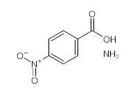 罗恩/Rhawn 4-硝基苯甲酸铵 二水合物，R006600-25g CAS:19416-70-7，99%，25g/瓶 售卖规格：1瓶