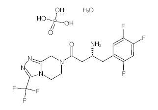 罗恩/Rhawn 磷酸西他列汀一水合物，R006518-50mg CAS:654671-77-9，99%，50mg/瓶 售卖规格：1瓶