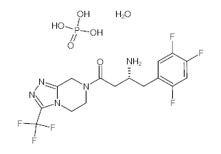 罗恩/Rhawn 磷酸西他列汀一水合物，R006518-200mg CAS:654671-77-9，99%，200mg/瓶 售卖规格：1瓶