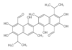 罗恩/Rhawn 棉酚溶液标准物质，R006446-10ml CAS:303-45-7，50μg/ml （U=2%，溶剂：无水乙醇），10ml/瓶 售卖规格：1瓶