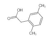 罗恩/Rhawn 2,5-二甲基苯乙酸，R006353-100g CAS:13612-34-5，98%，100g/瓶 售卖规格：1瓶