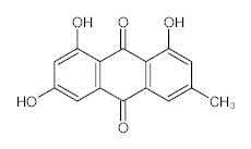 罗恩/Rhawn 大黄素，R006255-1g CAS:518-82-1，80%，1g/瓶 售卖规格：1瓶