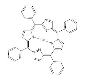 罗恩/Rhawn 5,10,15,20-四苯基-21H,23H-卟吩钴(II)，R006243-500mg CAS:14172-90-8，85%，500mg/瓶 售卖规格：1瓶