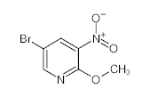 罗恩/Rhawn 5-溴-2-甲氧基-3-硝基砒啶，R006074-25g CAS:152684-30-5，95%，25g/瓶 售卖规格：1瓶