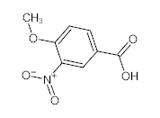 罗恩/Rhawn 4-甲氧基-3-硝基苯甲酸，R006019-100g CAS:89-41-8，98%，100g/瓶 售卖规格：1瓶