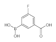 罗恩/Rhawn 3-羧基-5-氟苯基硼酸，R005916-1g CAS:871329-84-9，98%，1g/瓶 售卖规格：1瓶