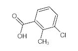 罗恩/Rhawn 3-氯-2-甲基苯甲酸，R005892-1g CAS:7499-08-3，98%，1g/瓶 售卖规格：1瓶
