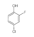 罗恩/Rhawn 4-氯-2-氟苯酚，R005816-5g CAS:348-62-9，99%，5g/瓶 售卖规格：1瓶