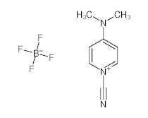 罗恩/Rhawn 1-氰基-4-二甲氨基吡啶四氟硼酸酯，R005752-100mg CAS:59016-56-7，98%，100mg/瓶 售卖规格：1瓶