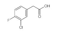 罗恩/Rhawn 3-氯-4-氟苯乙酸，R005738-250mg CAS:705-79-3，97%，250mg/瓶 售卖规格：1瓶