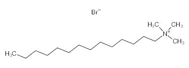 罗恩/Rhawn 十四烷基三甲基溴化铵，R005635-25g CAS:1119-97-7，99%，25g/瓶 售卖规格：1瓶