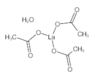 罗恩/Rhawn 醋酸镧 水合物，R005478-5g CAS:100587-90-4，99.9%(高纯试剂)，5g/瓶 售卖规格：1瓶