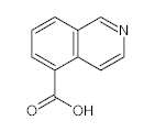 罗恩/Rhawn 异喹啉-5-甲酸，R005363-1g CAS:27810-64-6，96%，1g/瓶 售卖规格：1瓶