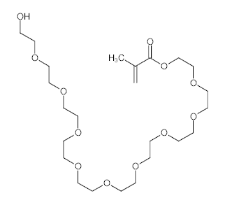 罗恩/Rhawn 聚(乙二醇)甲基丙烯酸酯，R005233-100ml CAS:25736-86-1，平均分子量 ~360，100ml/瓶 售卖规格：1瓶