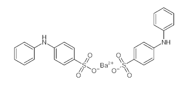 罗恩/Rhawn 二苯胺磺酸钡，R005021-5g CAS:6211-24-1，98%，5g/瓶 售卖规格：1瓶
