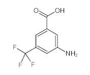 罗恩/Rhawn 3-氨基-5-(三氟甲基)苯甲酸，R004856-1g CAS:328-68-7，97%，1g/瓶 售卖规格：1瓶