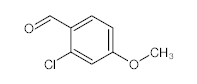 罗恩/Rhawn 2-氯-4-甲氧基苯甲醛，R004680-1g CAS:54439-75-7，95%，1g/瓶 售卖规格：1瓶