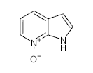 罗恩/Rhawn 1H-吡咯并[2,3-b]吡啶-7-氧化物，R004633-5g CAS:55052-24-9，97%，5g/瓶 售卖规格：1瓶