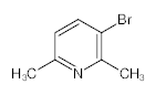 罗恩/Rhawn 2,6-二甲基-3-溴吡啶，R004617-5g CAS:3430-31-7，97%，5g/瓶 售卖规格：1瓶