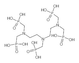 罗恩/Rhawn 二乙烯三胺五甲叉膦酸，R004307-500ml CAS:15827-60-8，50%（溶剂：水），500ml/瓶 售卖规格：1瓶