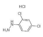 罗恩/Rhawn 2,4-二氯苯肼盐酸盐，R004272-5g CAS:5446-18-4，98%，5g/瓶 售卖规格：1瓶