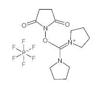 罗恩/Rhawn 二吡咯烷基(N-琥珀酰亚氨氧基)碳六氟磷酸盐，R004068-1g CAS:207683-26-9，98%，1g/瓶 售卖规格：1瓶