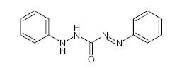 罗恩/Rhawn 二苯偶氮碳酰肼，R004046-5g CAS:538-62-5，60%，5g/瓶 售卖规格：1瓶