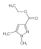 罗恩/Rhawn 1,5-二甲基-1H-吡唑-3-甲酸乙酯，R003611-1g CAS:5744-51-4，95%，1g/瓶 售卖规格：1瓶