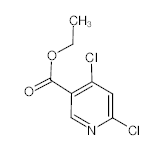 罗恩/Rhawn 4,6-二氯烟酸乙酯，R003604-1g CAS:40296-46-6，98%，1g/瓶 售卖规格：1瓶